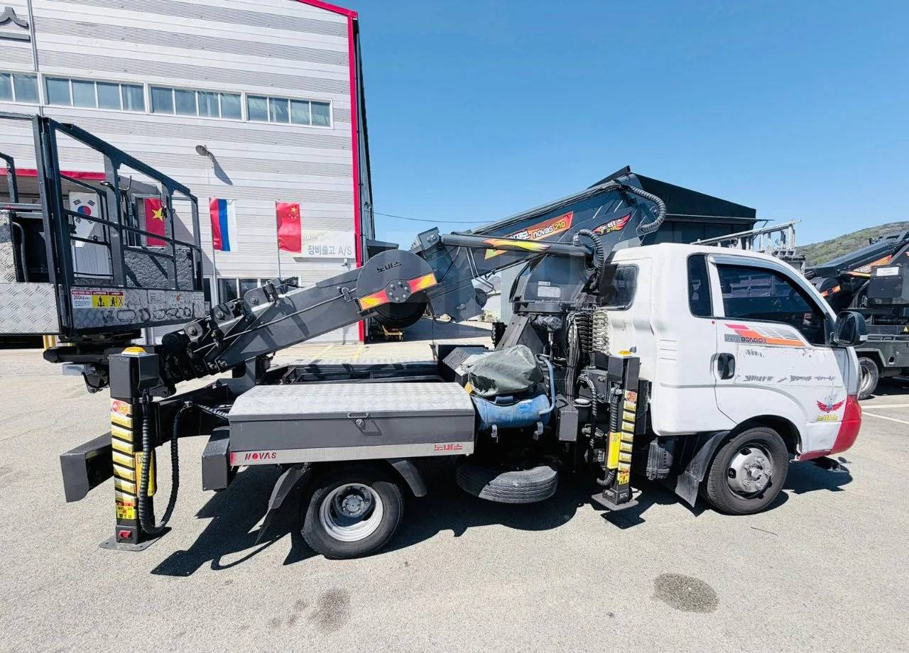 Автовышка Автовышку Novas 210 продаю.: фото 6