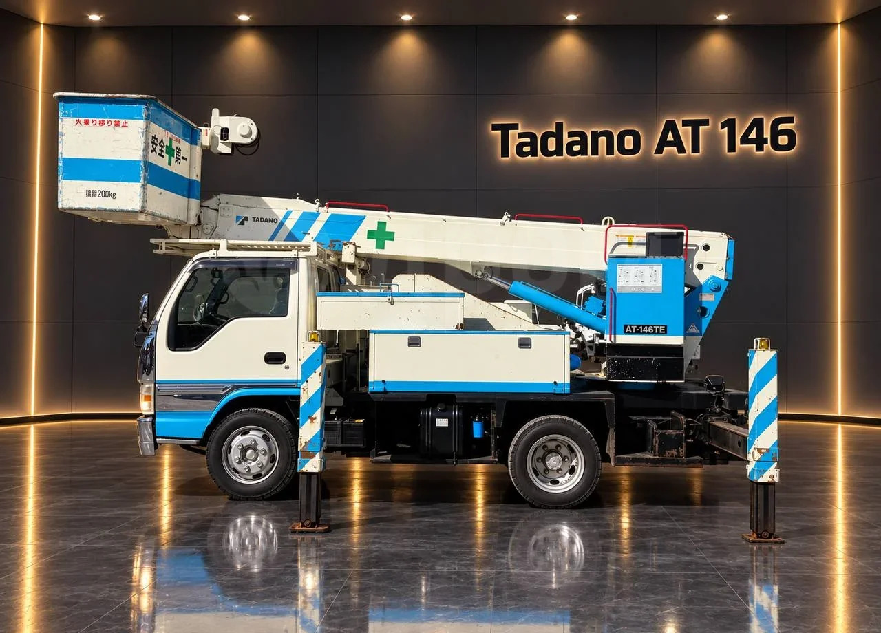 Автовышка для Грузовиков Автовышку Tadano AT 146 TE продаю.: фото 6
