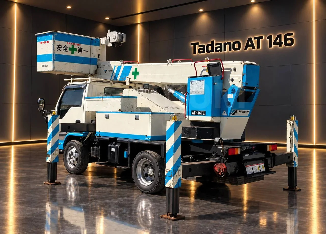 Автовышка для Грузовиков Автовышку Tadano AT 146 TE продаю.: фото 7