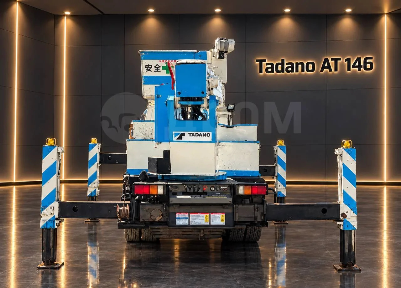 Автовышка для Грузовиков Автовышку Tadano AT 146 TE продаю.: фото 8