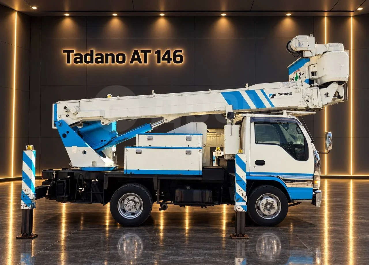 Автовышка для Грузовиков Автовышку Tadano AT 146 TE продаю.: фото 10