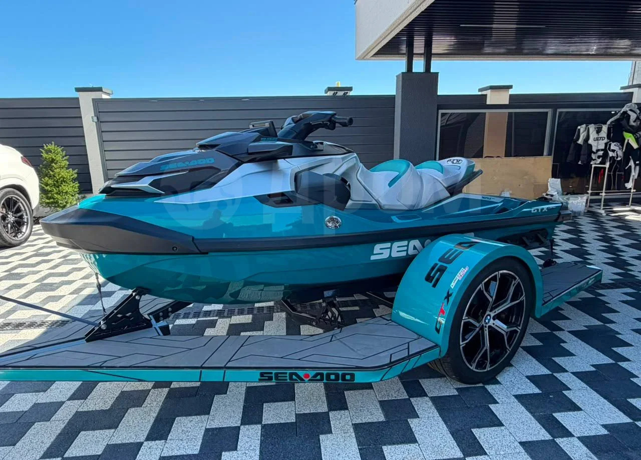 BRP Sea-Doo GTX - Гидравлика: фото 1 BRP Sea-Doo GTX - Гидравлика: фото 1