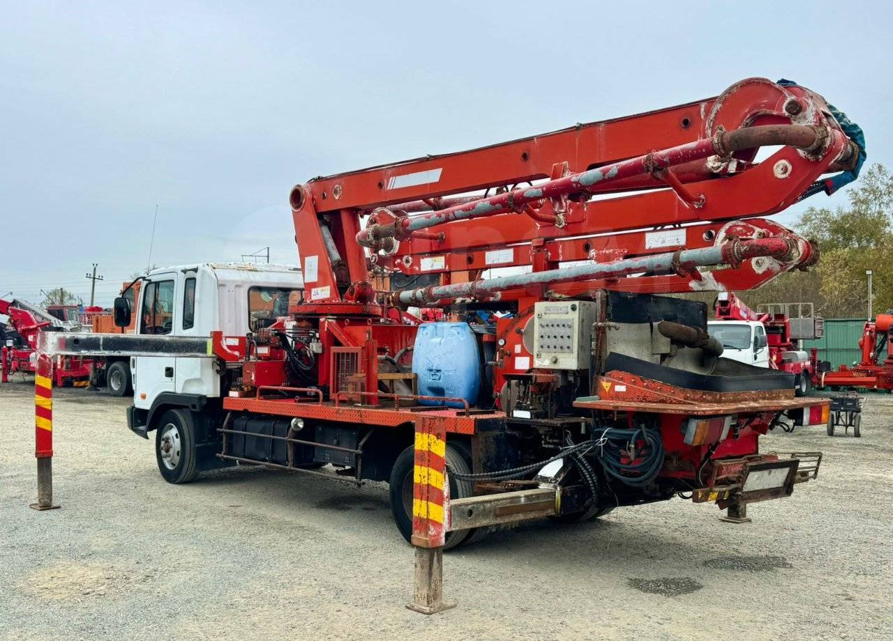 Автобетононасос Бетонораспределительная установка DongYang 210 продаю.: фото 6 Автобетононасос Бетонораспределительная установка DongYang 210 продаю.: фото 6