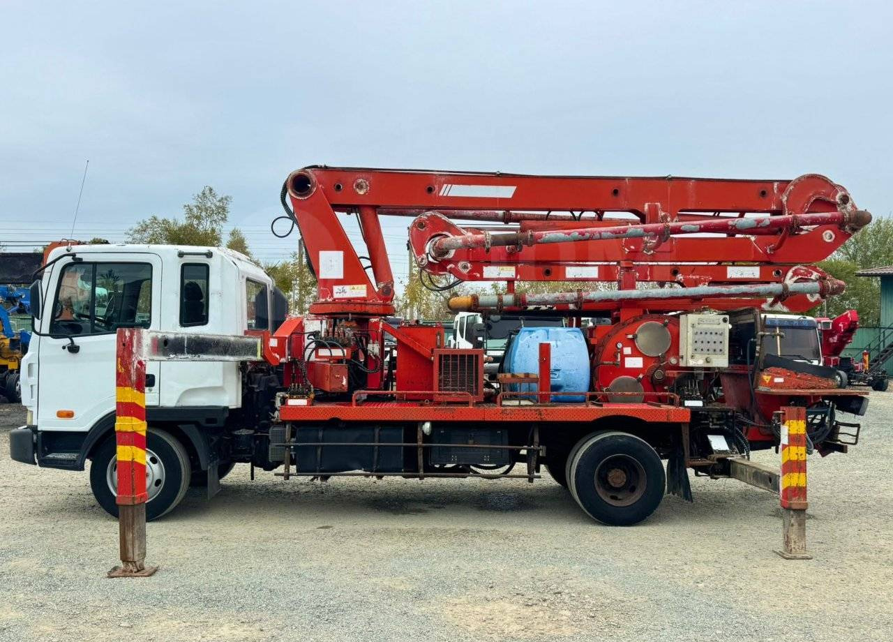 Бетонораспределительная установка DongYang 210 продаю. - Автобетононасос: фото 1 Бетонораспределительная установка DongYang 210 продаю. - Автобетононасос: фото 1