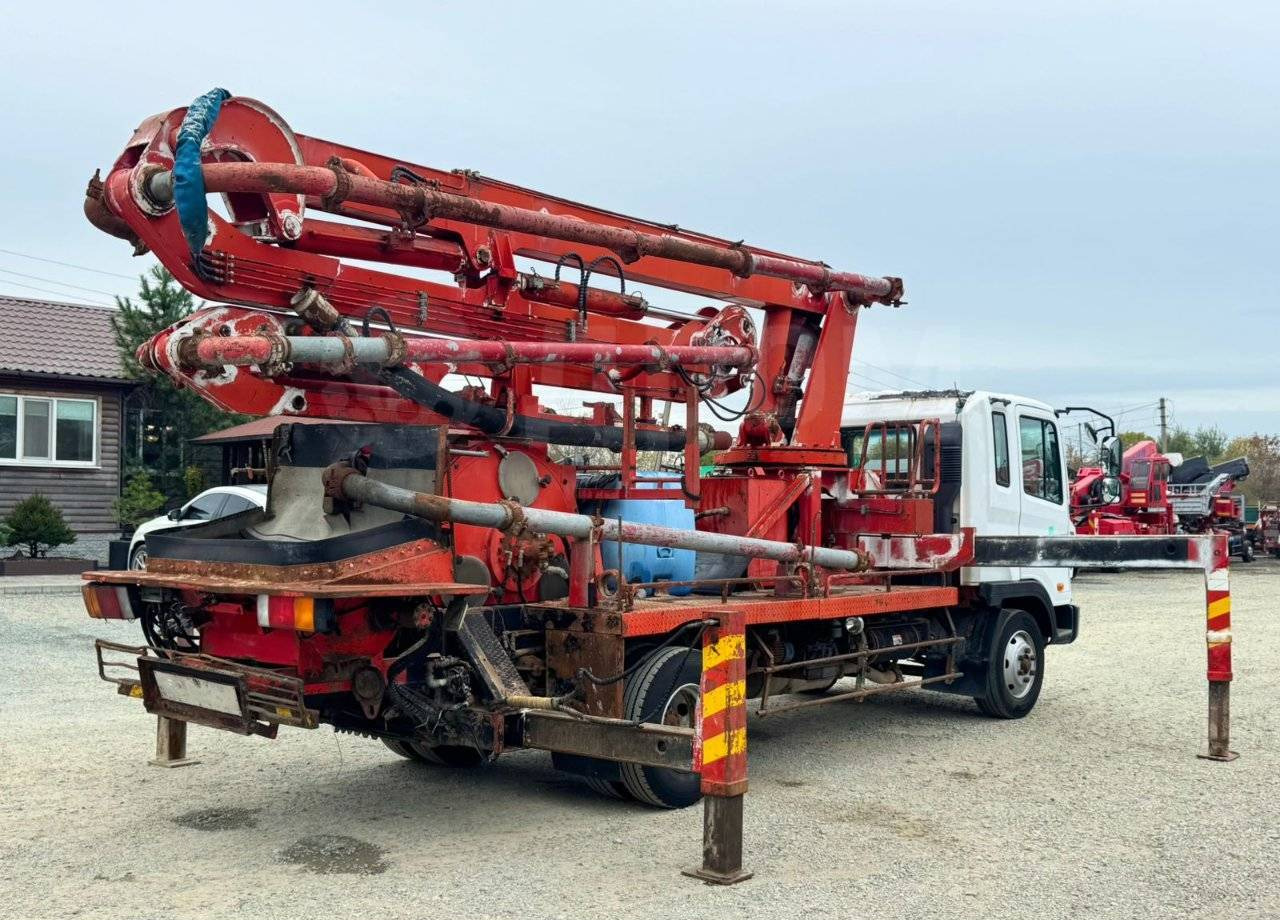 Бетонораспределительная установка DongYang 210 продаю. - Автобетононасос: фото 3 Бетонораспределительная установка DongYang 210 продаю. - Автобетононасос: фото 3