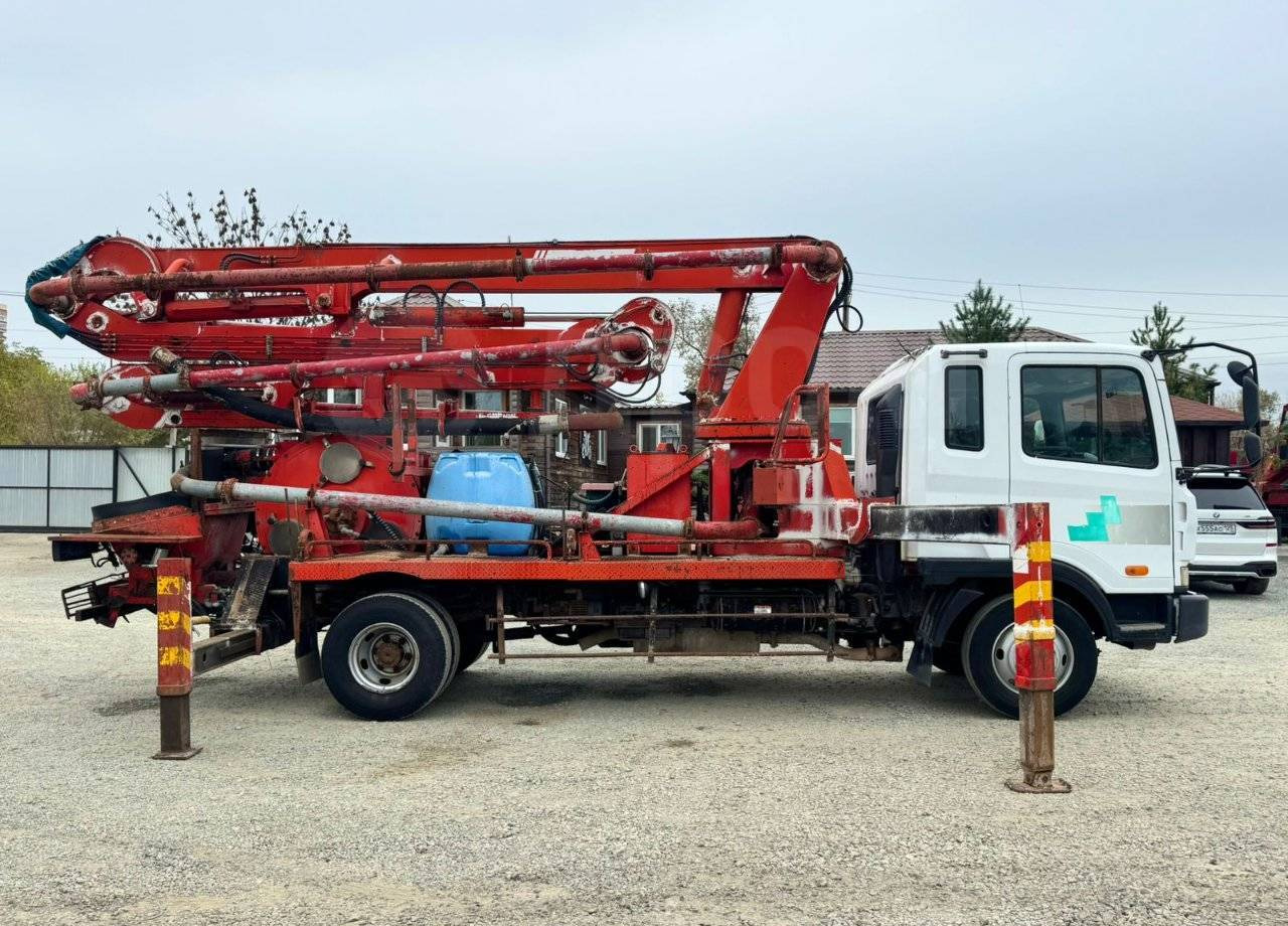 Автобетононасос Бетонораспределительная установка DongYang 210 продаю.: фото 8 Автобетононасос Бетонораспределительная установка DongYang 210 продаю.: фото 8