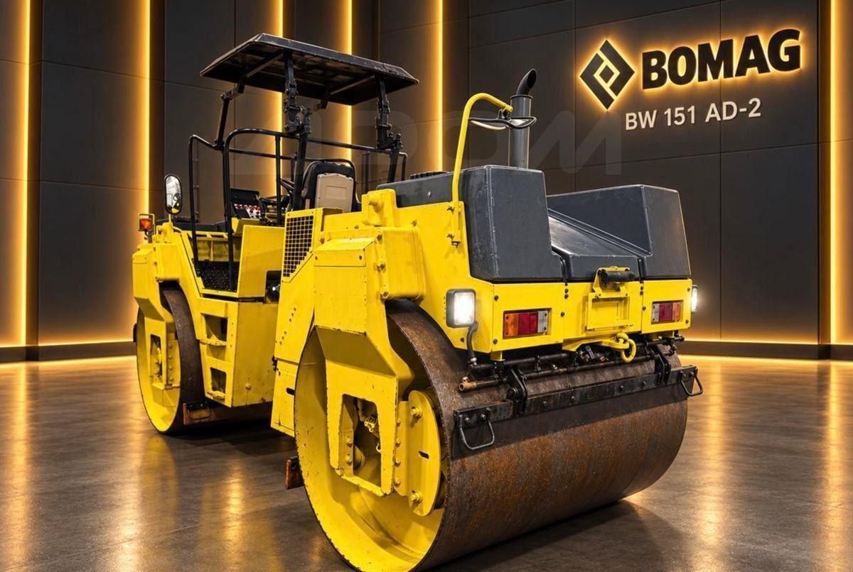 Bomag BW 151 AC-2 - Дорожный каток: фото 3 Bomag BW 151 AC-2 - Дорожный каток: фото 3