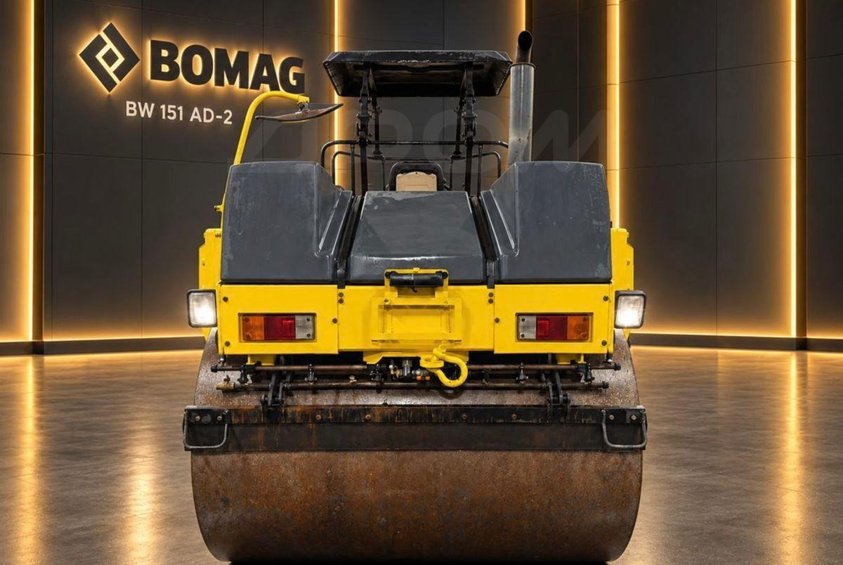 Bomag BW 151 AC-2 - Дорожный каток: фото 4 Bomag BW 151 AC-2 - Дорожный каток: фото 4