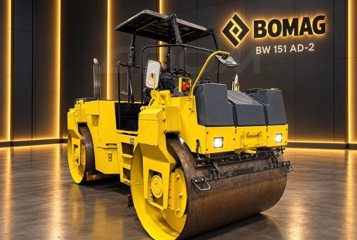 Bomag BW 151 AC-2 - Дорожный каток: фото 2 Bomag BW 151 AC-2 - Дорожный каток: фото 2