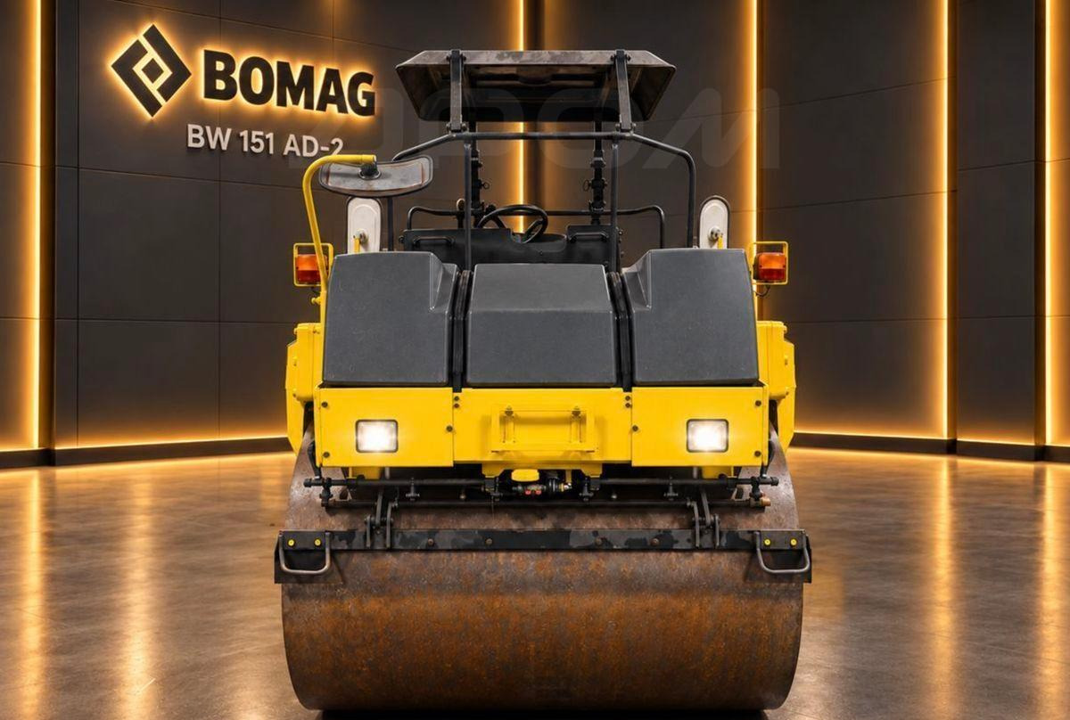 Bomag BW 151 AC-2 - Дорожный каток: фото 5 Bomag BW 151 AC-2 - Дорожный каток: фото 5