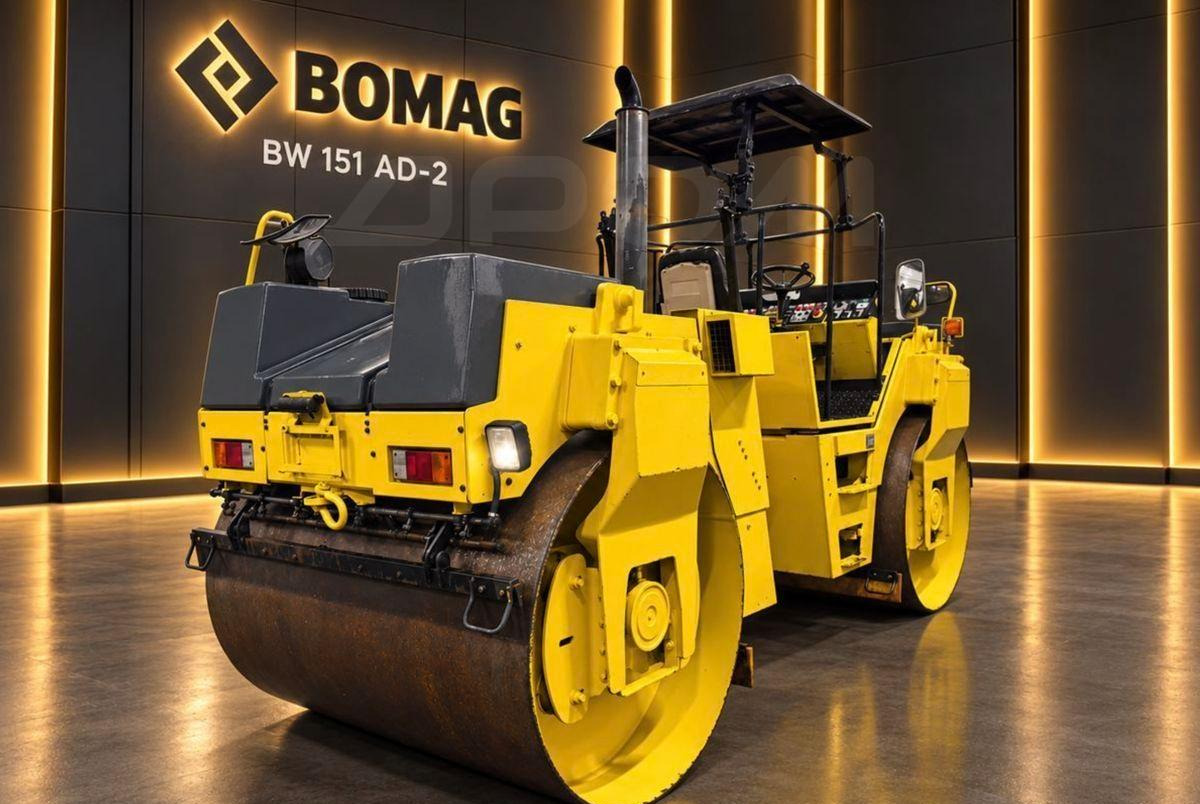 Bomag BW 151 AC-2 - Дорожный каток: фото 1 Bomag BW 151 AC-2 - Дорожный каток: фото 1