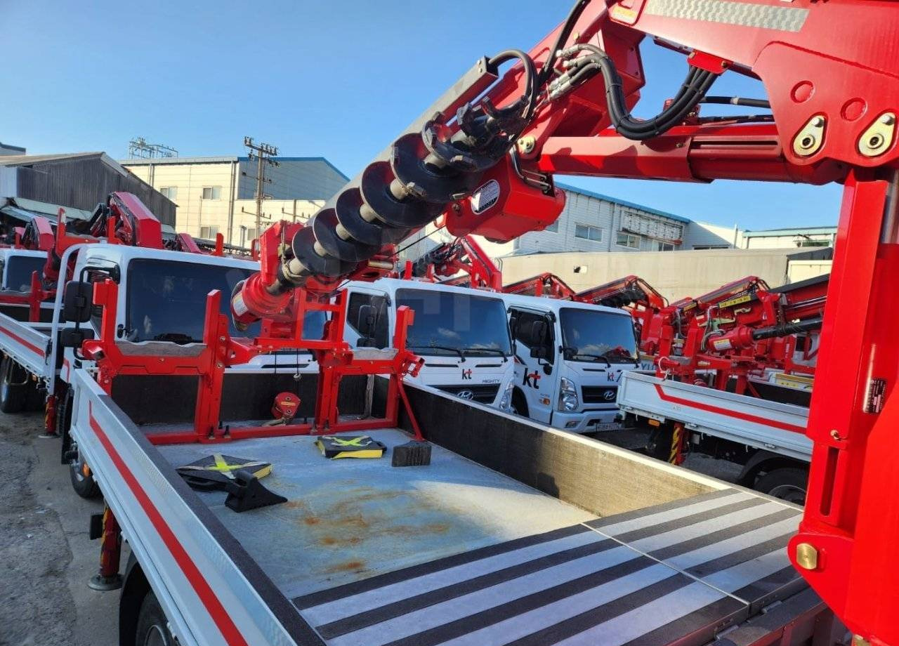 Новый Буровая машина Бурильно-крановую установку Donghae DH Super 3000 A продаю. В наличии: фото 6