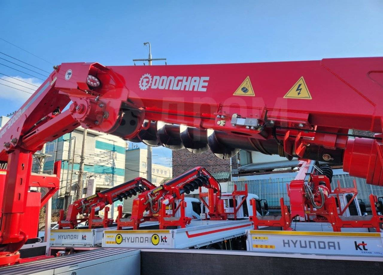 Новый Буровая машина Бурильно-крановую установку Donghae DH Super 3000 A продаю. В наличии: фото 12