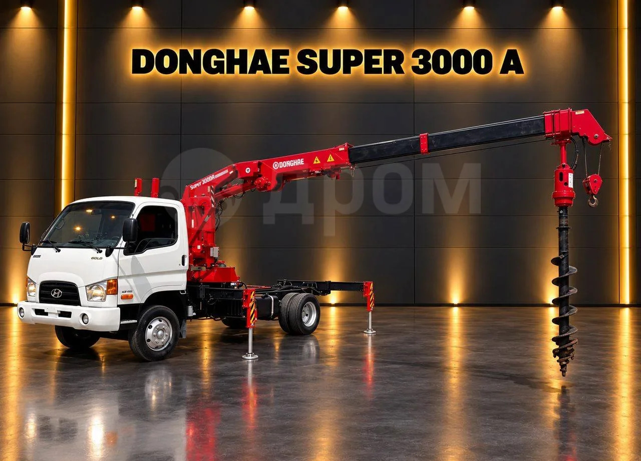 Новый Буровая машина Бурильно-крановую установку Donghae DH Super 3000 A продаю. В наличии: фото 11