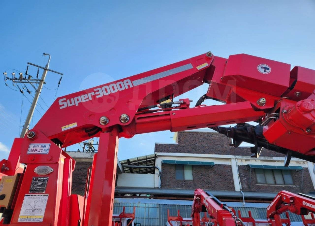 Новый Буровая машина Бурильно-крановую установку Donghae DH Super 3000 A продаю. В наличии: фото 27