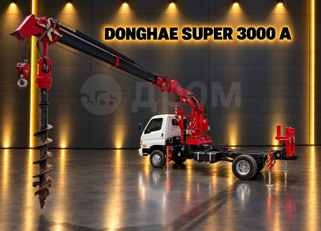Новый Буровая машина Бурильно-крановую установку Donghae DH Super 3000 A продаю. В наличии: фото 26