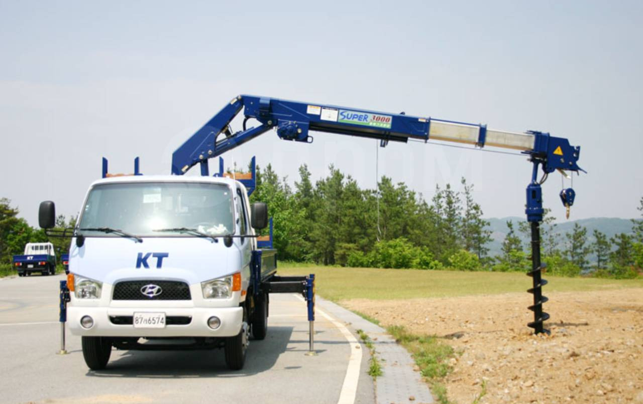 Новый Буровая машина Бурильно-крановую установку Donghae DH Super 3000 A продаю. В наличии: фото 21