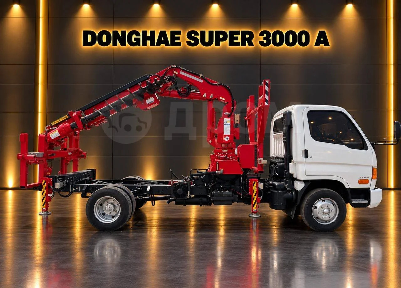 Новый Буровая машина Бурильно-крановую установку Donghae DH Super 3000 A продаю. В наличии: фото 10