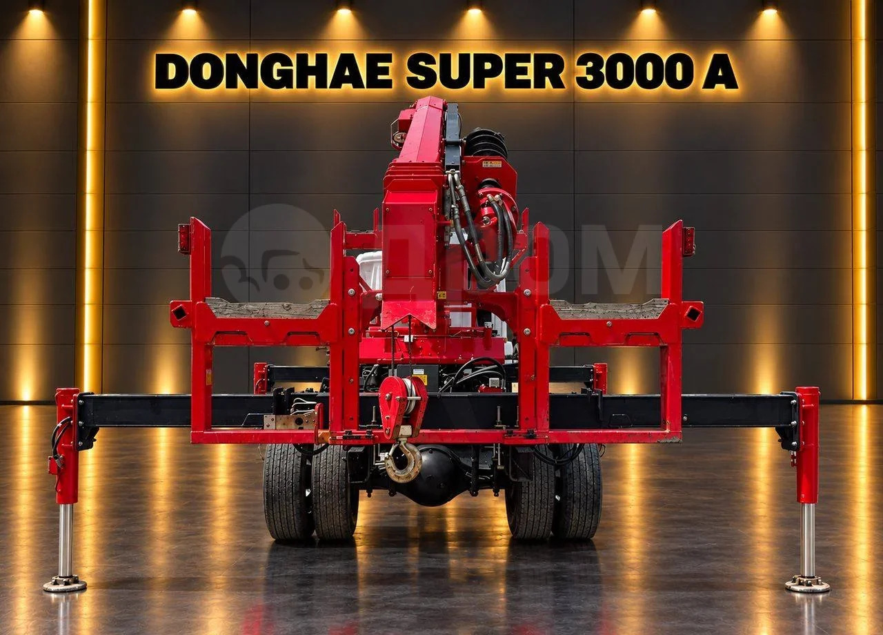 Новый Буровая машина Бурильно-крановую установку Donghae DH Super 3000 A продаю. В наличии: фото 8