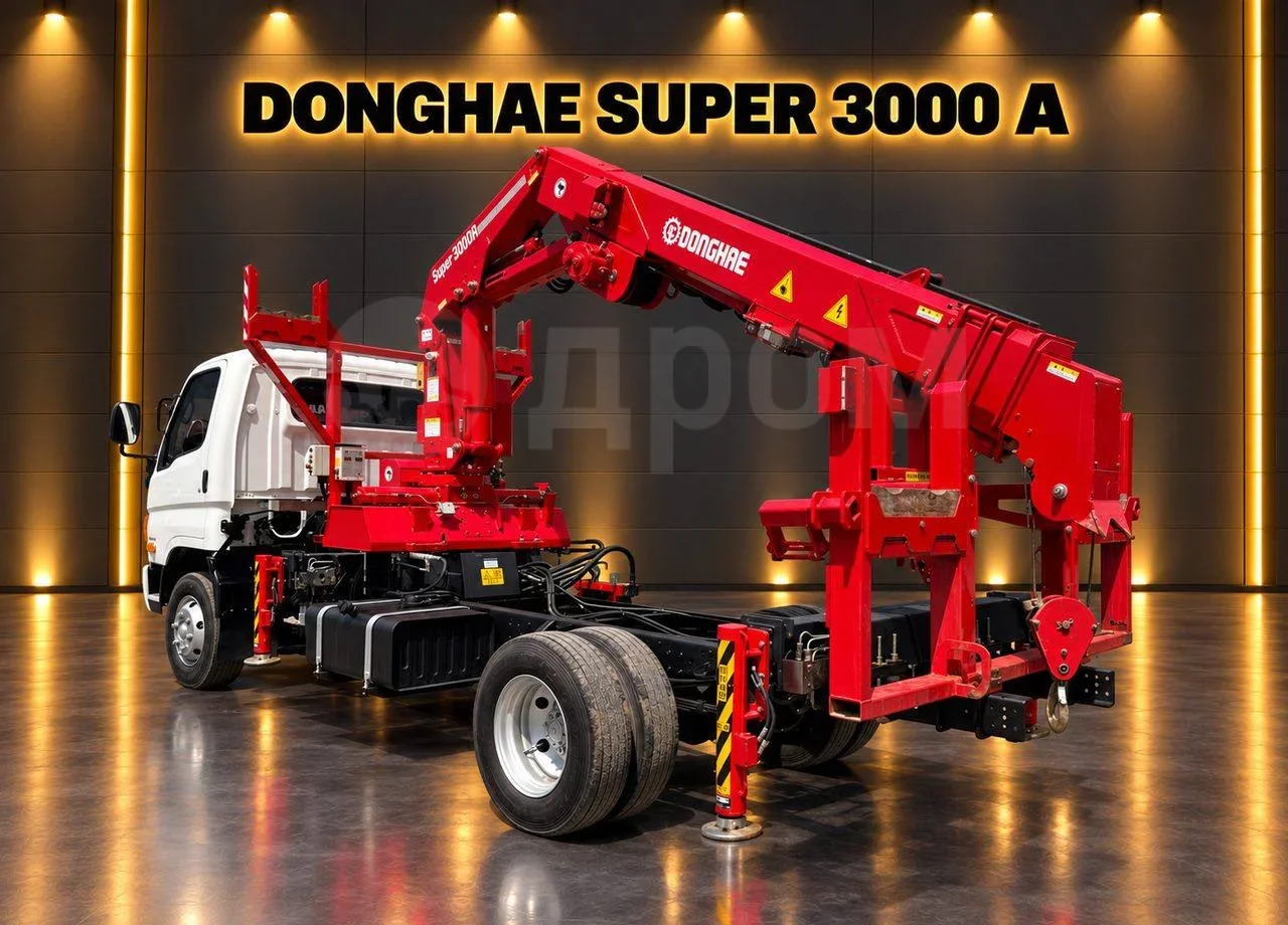Новый Буровая машина Бурильно-крановую установку Donghae DH Super 3000 A продаю. В наличии: фото 21