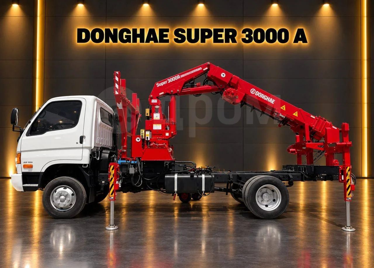 Новый Буровая машина Бурильно-крановую установку Donghae DH Super 3000 A продаю. В наличии: фото 19