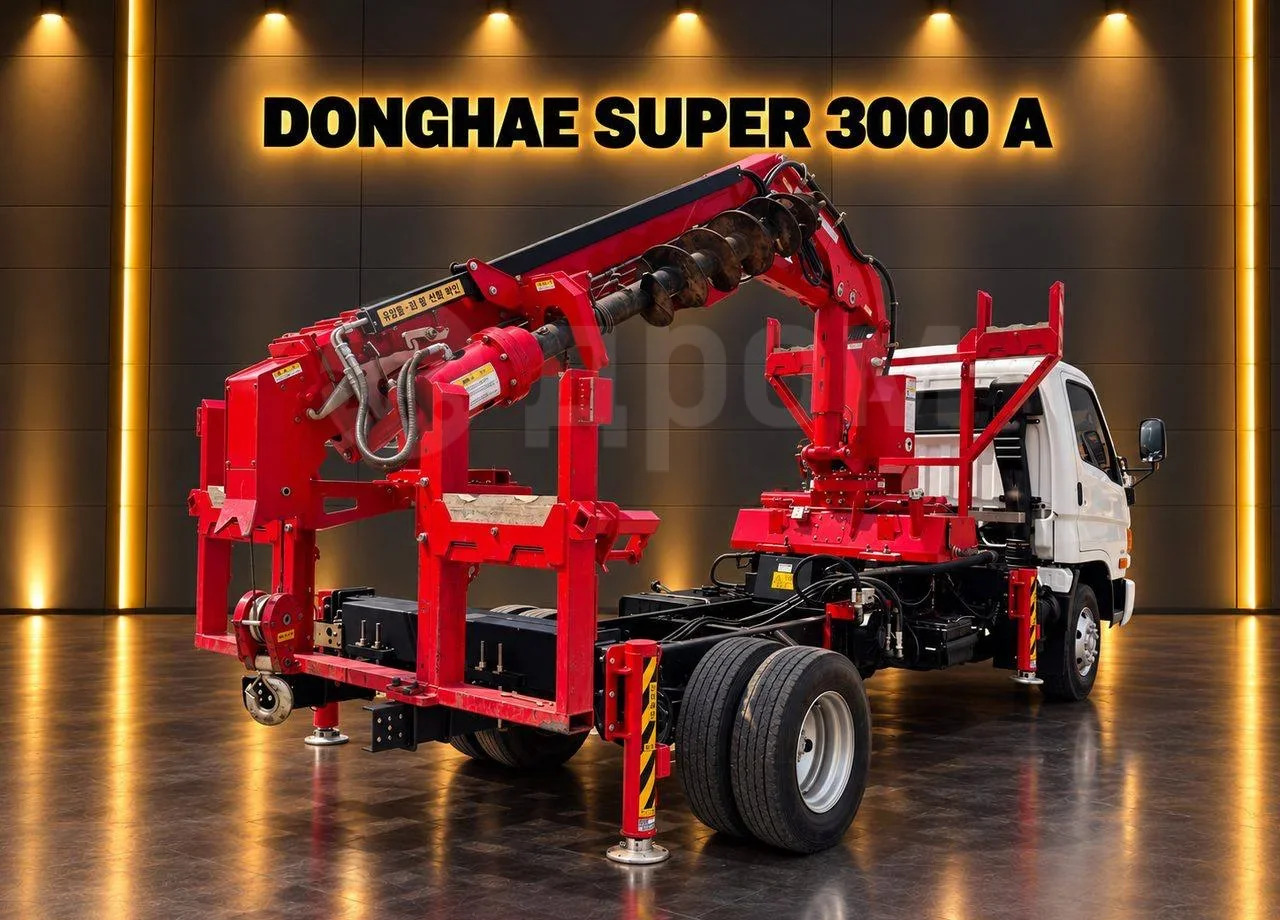 Новый Буровая машина Бурильно-крановую установку Donghae DH Super 3000 A продаю. В наличии: фото 23