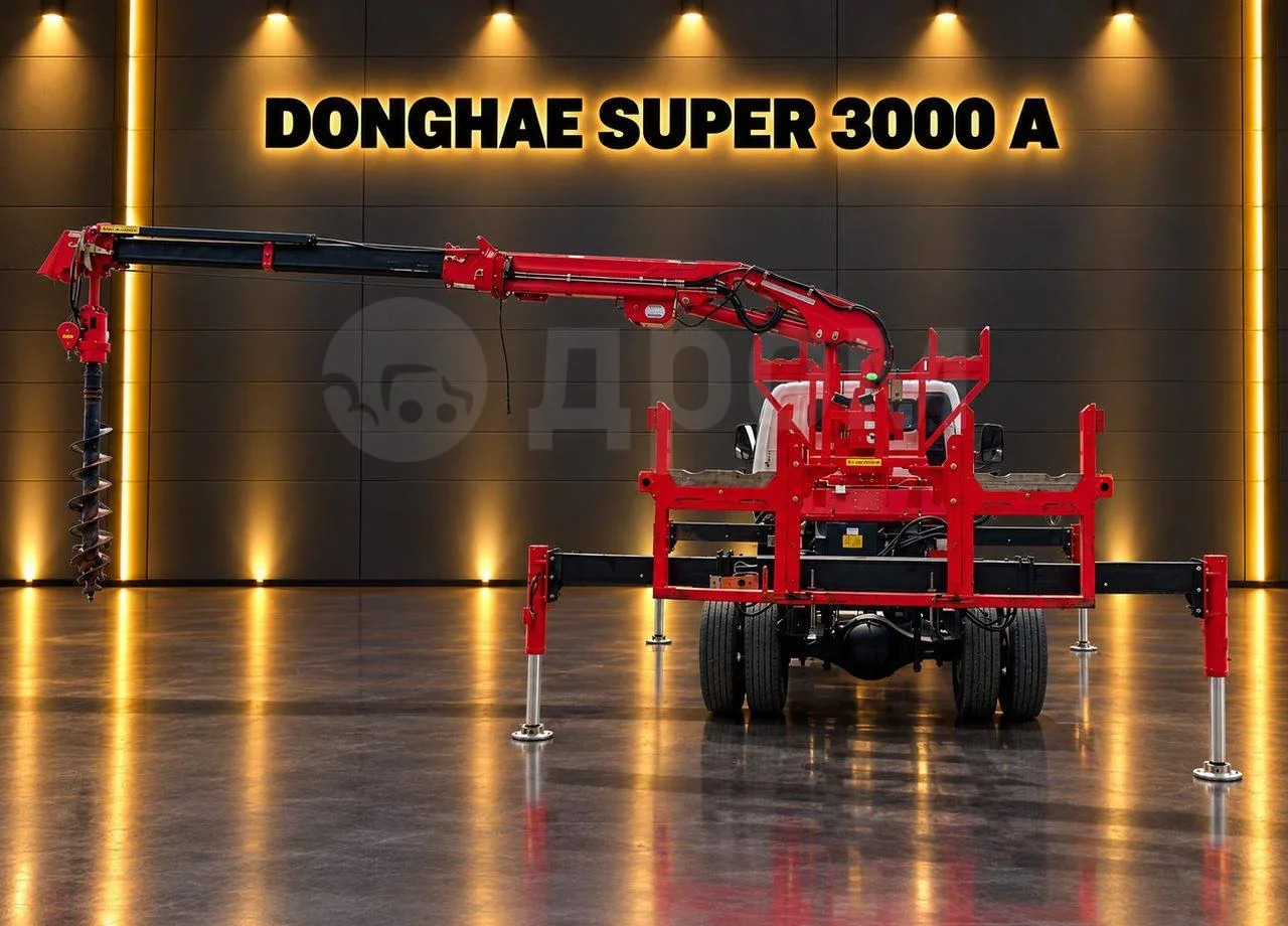 Новый Буровая машина Бурильно-крановую установку Donghae DH Super 3000 A продаю. В наличии: фото 27