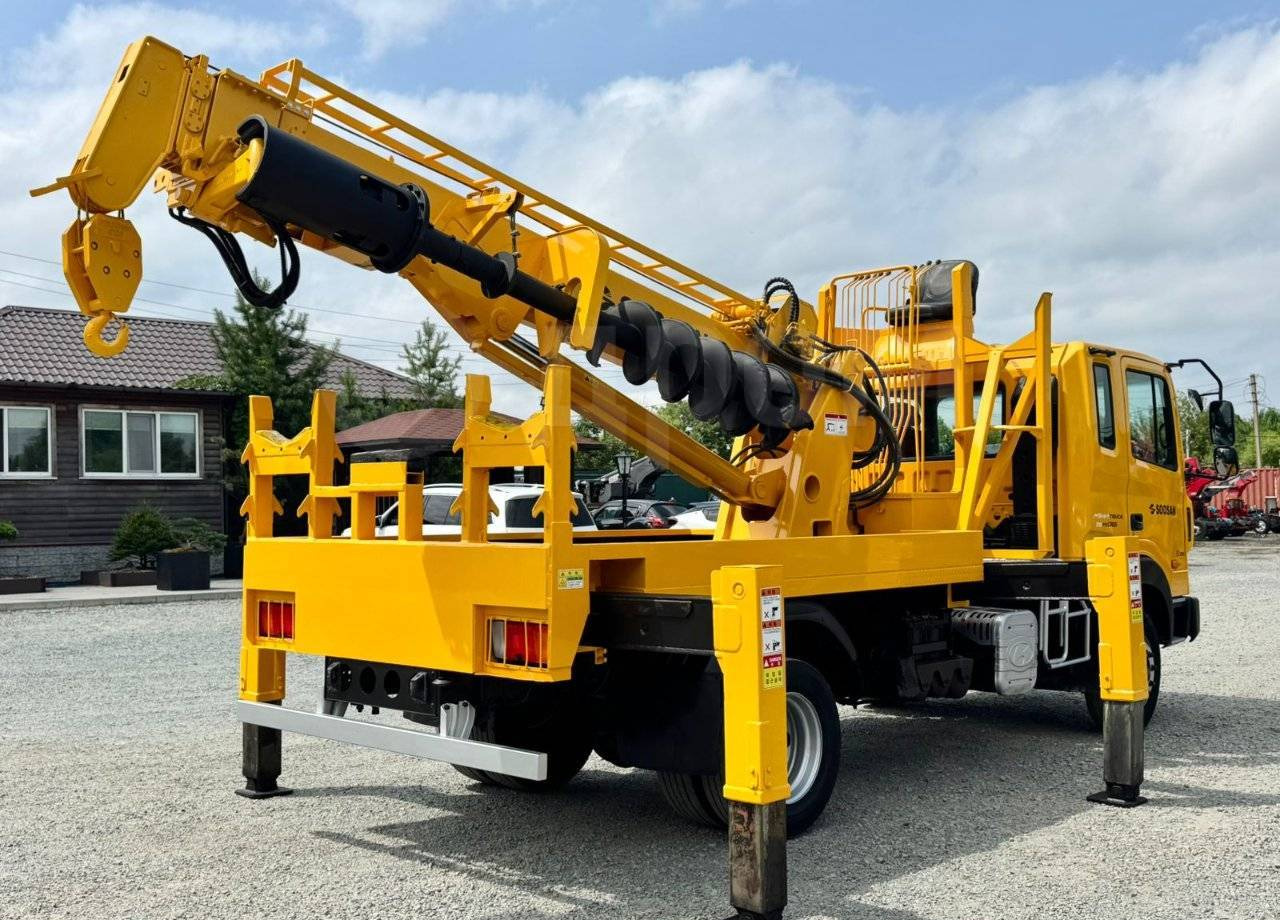 Буровая машина Бурильно-крановую установку SooSan SA-040 C продаю. В наличии: фото 9 Буровая машина Бурильно-крановую установку SooSan SA-040 C продаю. В наличии: фото 9