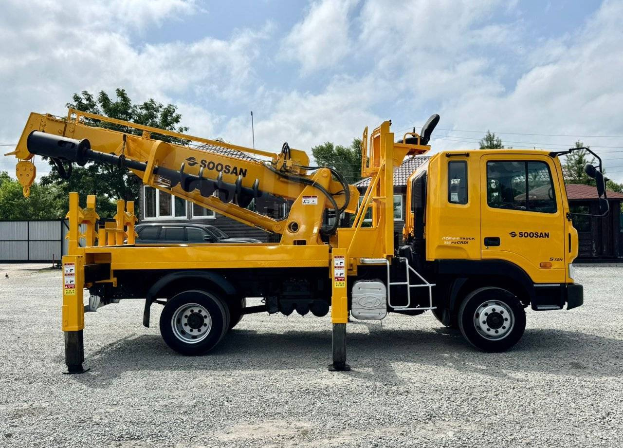 Буровая машина Бурильно-крановую установку SooSan SA-040 C продаю. В наличии: фото 10 Буровая машина Бурильно-крановую установку SooSan SA-040 C продаю. В наличии: фото 10
