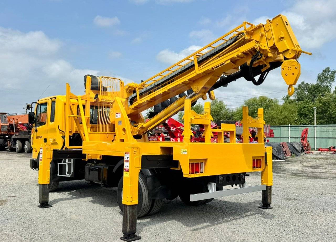 Буровая машина Бурильно-крановую установку SooSan SA-040 C продаю. В наличии: фото 7 Буровая машина Бурильно-крановую установку SooSan SA-040 C продаю. В наличии: фото 7