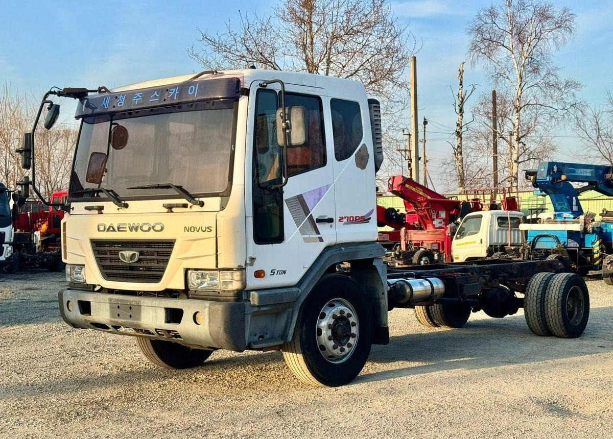 Daewoo Novus - Грузовик-шасси: фото 1 Daewoo Novus - Грузовик-шасси: фото 1