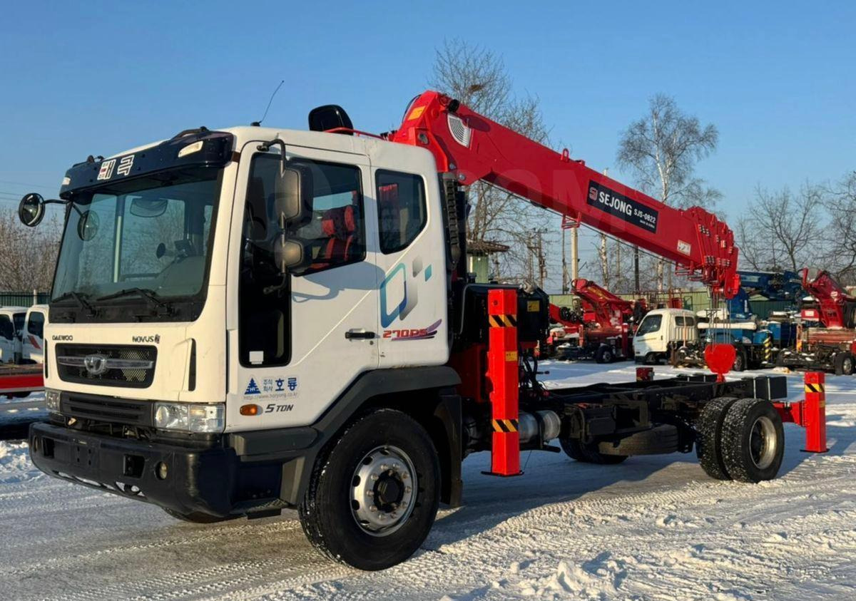 Daewoo Novus - Автоманипулятор: фото 1 Daewoo Novus - Автоманипулятор: фото 1