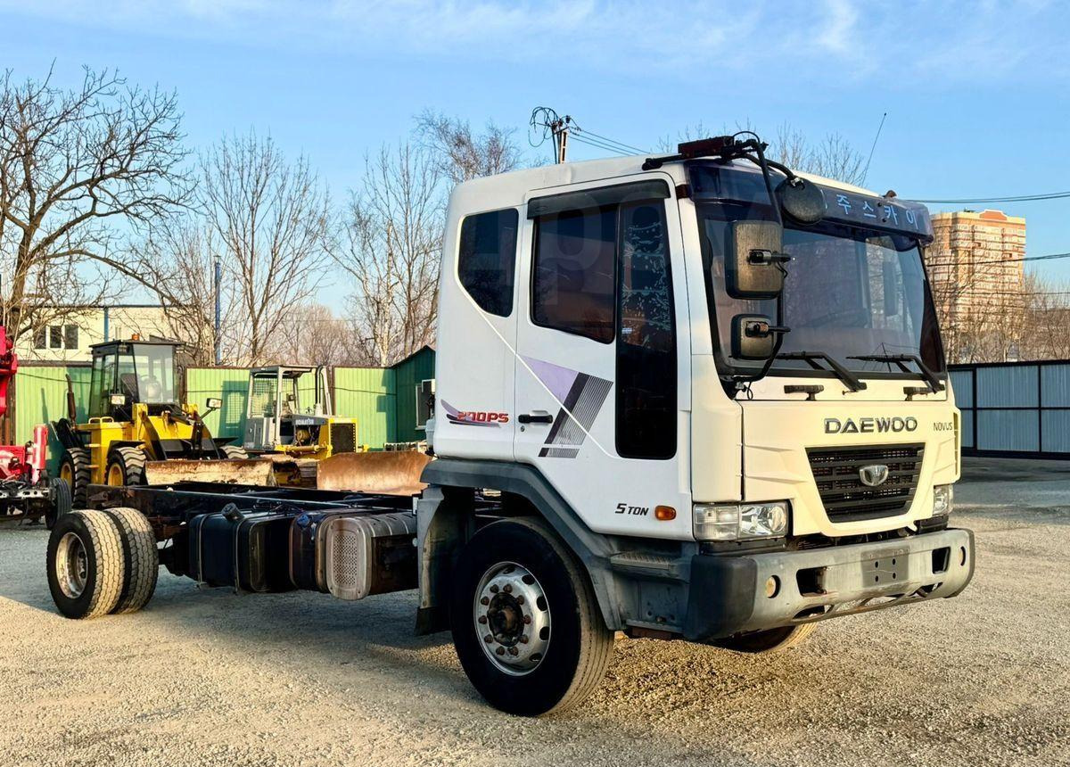 Грузовик-шасси Daewoo Novus: фото 6 Грузовик-шасси Daewoo Novus: фото 6