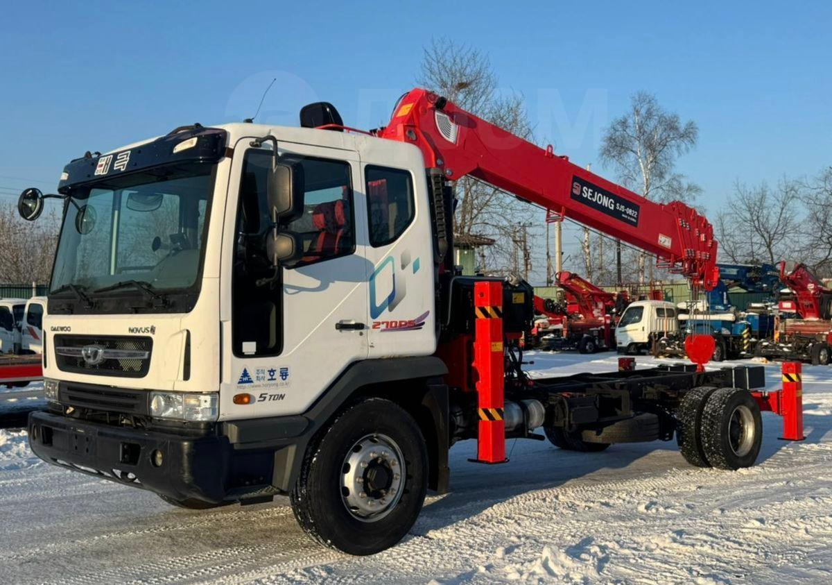 Daewoo Novus - Грузовик-шасси: фото 2 Daewoo Novus - Грузовик-шасси: фото 2