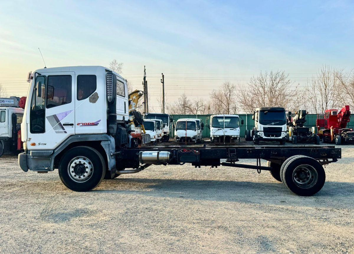 Daewoo Novus - Грузовик-шасси: фото 2 Daewoo Novus - Грузовик-шасси: фото 2
