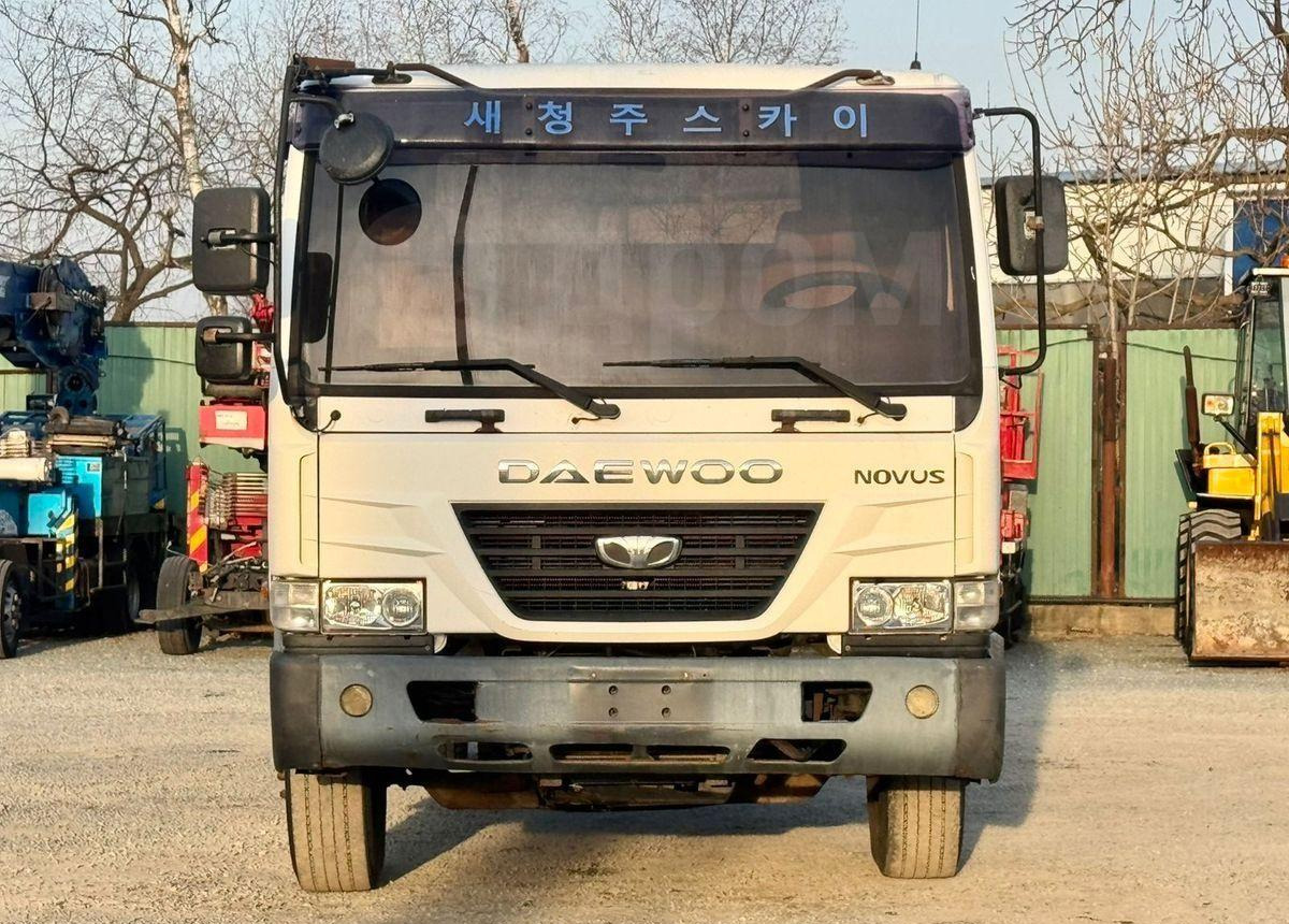 Грузовик-шасси Daewoo Novus: фото 7 Грузовик-шасси Daewoo Novus: фото 7