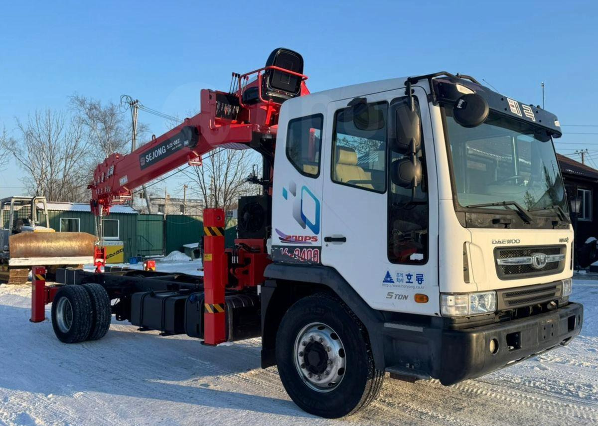 Daewoo Novus - Грузовик-шасси: фото 1 Daewoo Novus - Грузовик-шасси: фото 1