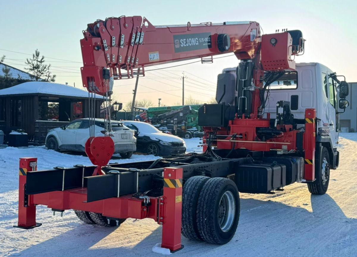 Daewoo Novus - Грузовик-шасси: фото 3 Daewoo Novus - Грузовик-шасси: фото 3