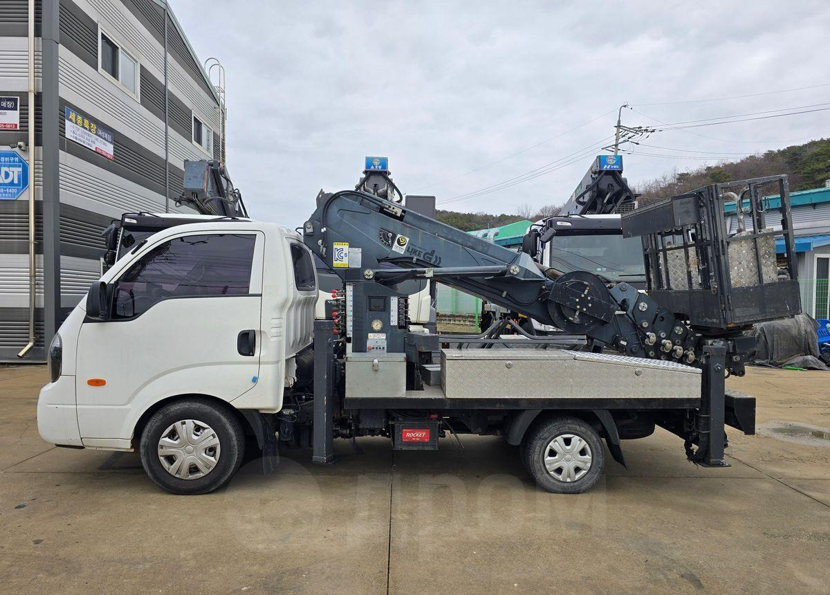 Dasan CT-190 - Автовышка: фото 1 Dasan CT-190 - Автовышка: фото 1