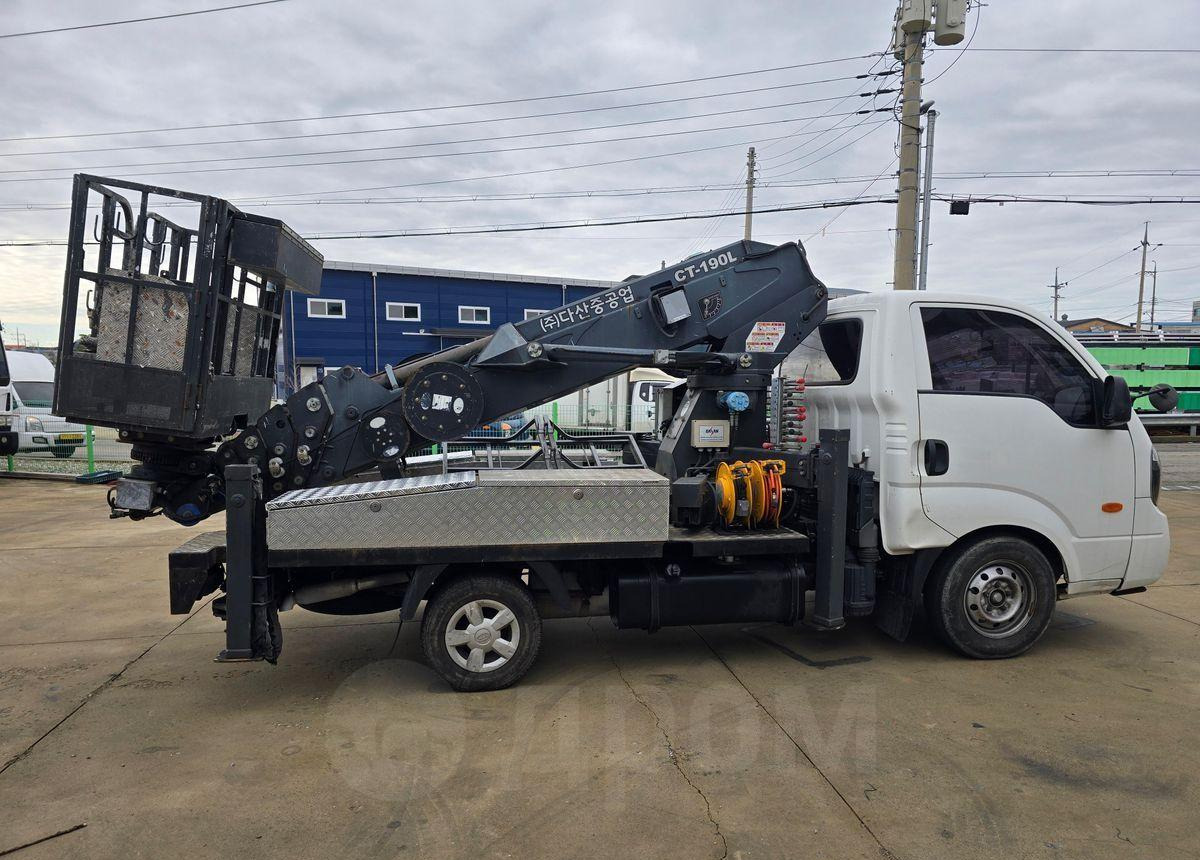 Dasan CT-190 - Автовышка: фото 4 Dasan CT-190 - Автовышка: фото 4