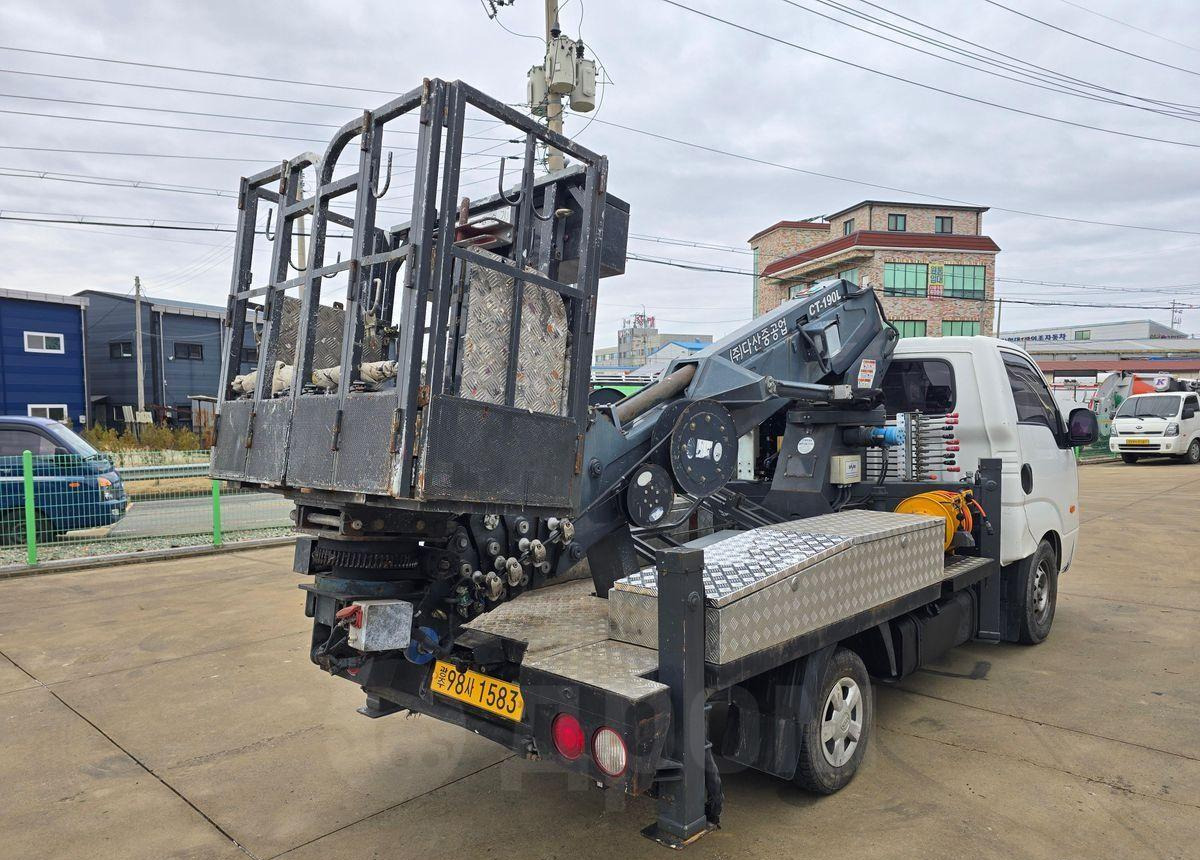 Dasan CT-190 - Автовышка: фото 3 Dasan CT-190 - Автовышка: фото 3