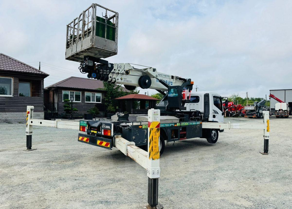 Dasan CT-300L - Автовышка: фото 4 Dasan CT-300L - Автовышка: фото 4