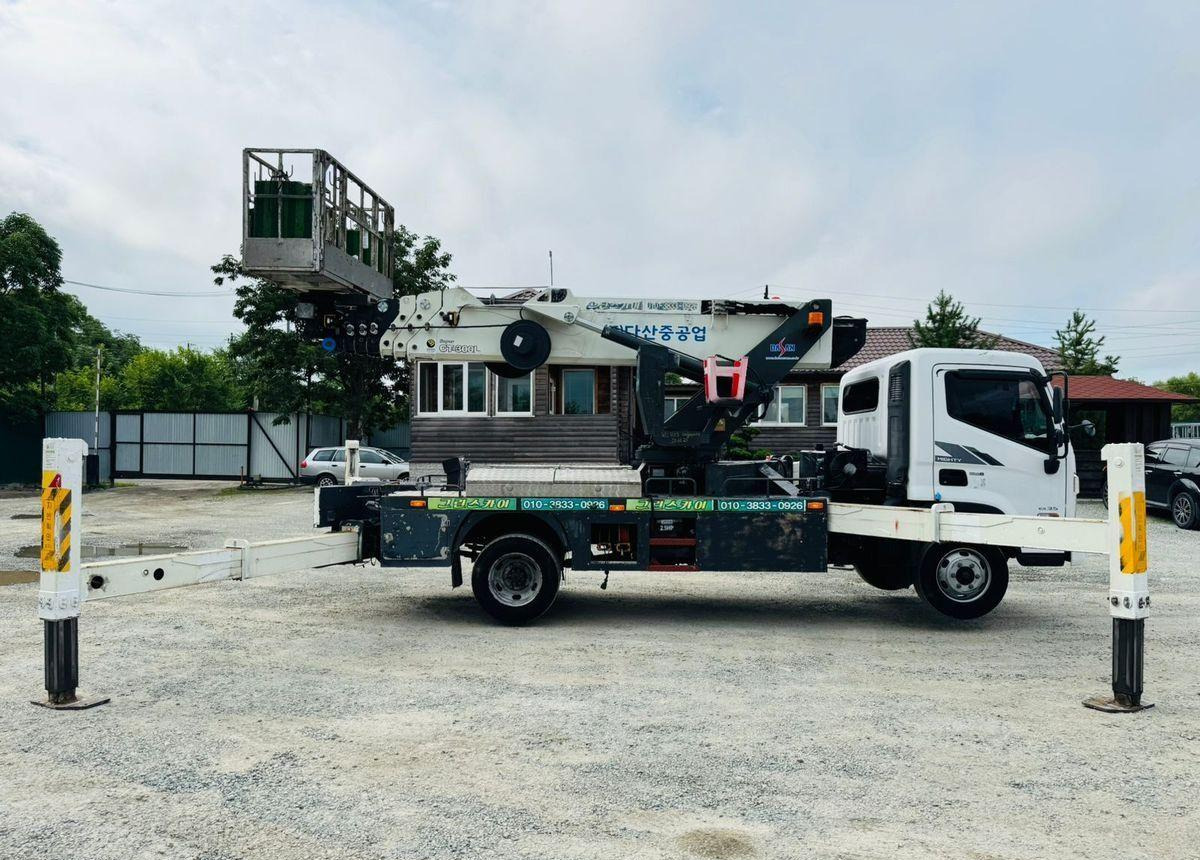 Dasan CT-300L - Автовышка: фото 5 Dasan CT-300L - Автовышка: фото 5