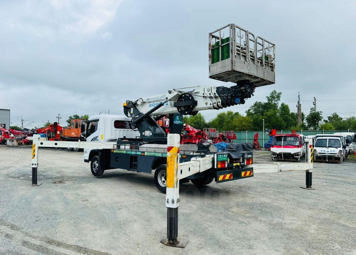 Dasan CT-300L - Автовышка: фото 2 Dasan CT-300L - Автовышка: фото 2