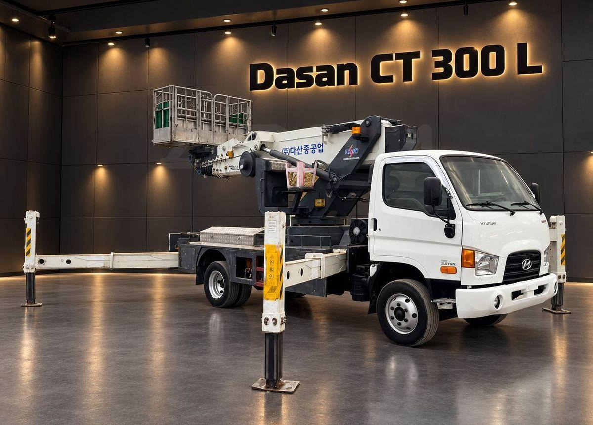 Dasan CT-300L - Автовышка: фото 4 Dasan CT-300L - Автовышка: фото 4