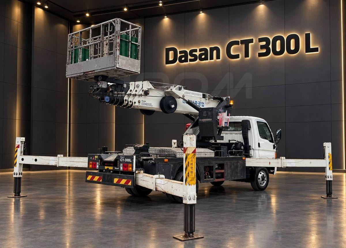 Dasan CT-300L - Автовышка: фото 3 Dasan CT-300L - Автовышка: фото 3