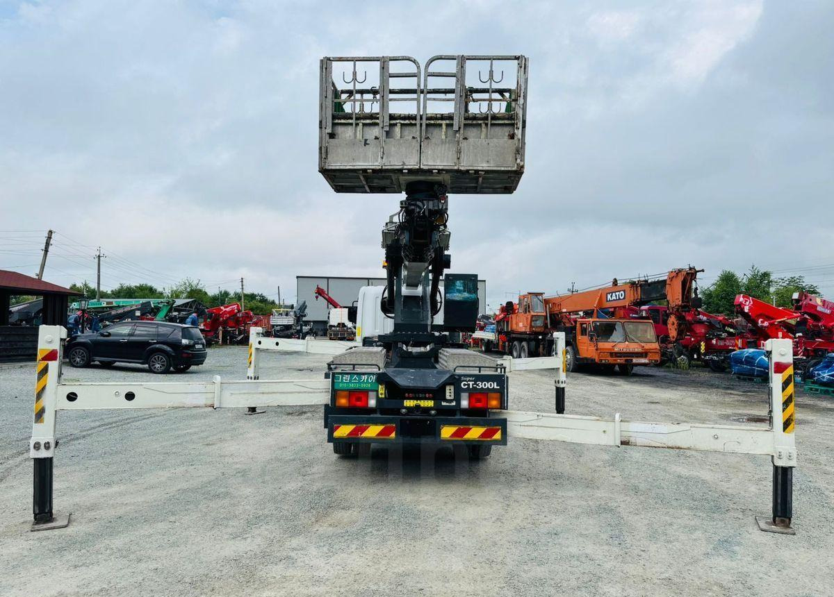 Dasan CT-300L - Автовышка: фото 3 Dasan CT-300L - Автовышка: фото 3