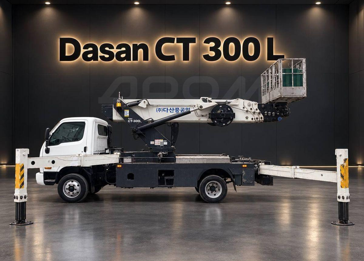 Dasan CT-300L - Автовышка: фото 1 Dasan CT-300L - Автовышка: фото 1
