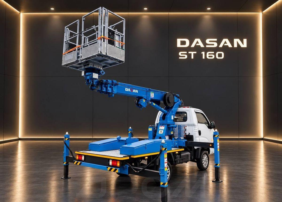 Dasan DC-160 S - Автовышка: фото 4 Dasan DC-160 S - Автовышка: фото 4