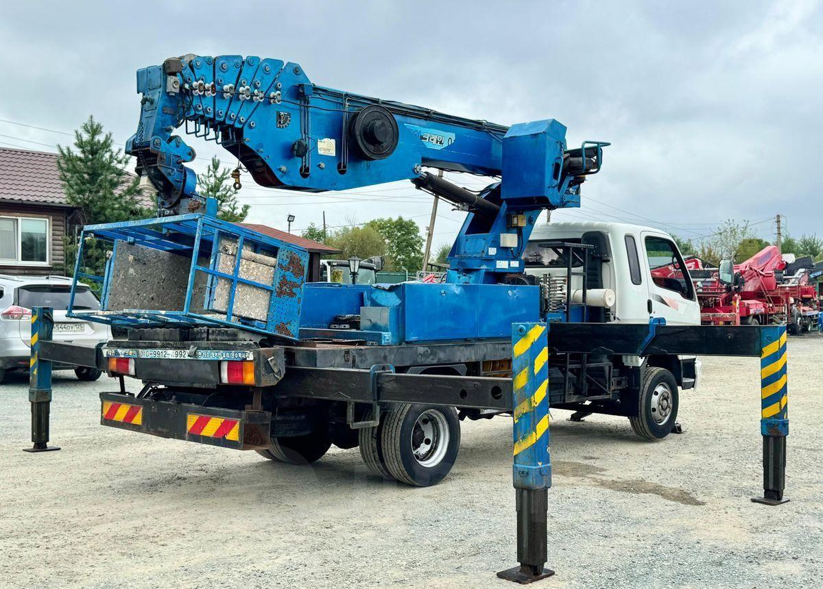 Dasan Skyman DS-300L - Автовышка: фото 4 Dasan Skyman DS-300L - Автовышка: фото 4